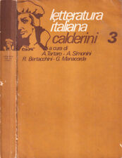 Letteratura italiana volume usato  Italia
