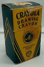 Caja vintage de crayones Crayola - Binney & Smith Company - con 45 o 48 crayones segunda mano  Embacar hacia Argentina