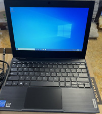 NOVO Lenovo 100e 2ª Geração 81MB 11.5" Intel Celeron 4020 4GB RAM64GB SSD Win 10Pro, usado comprar usado  Enviando para Brazil