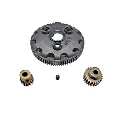 Se adapta a Traxxas 86 Tooth Spur Gear 86T 48P piñón 23t 16t 2x4 Slash Raptor Rustler segunda mano  Embacar hacia Argentina