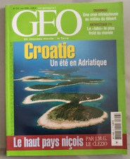 Geo 316 magazine d'occasion  Thorigné-Fouillard
