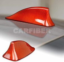 Fibra De Carbono Vermelho Antena Barbatana De Tubarão Capa Para Bmw 5 7 Series M5 F10 F11 F01 F02 comprar usado  Enviando para Brazil