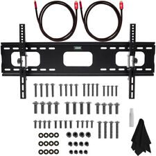 Paquete de soporte de montaje en pared para TV Deco 37""-100"" con 2 cables HDMI, botella de spray  segunda mano  Embacar hacia Argentina