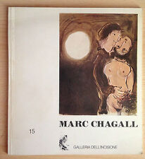 Marc chagall galleria usato  Italia