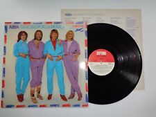 ABBA-GRACIAS POR LA MUSICA...SUPERB! 1ST UK PRESS N/MINT VINYL LP 1980 comprar usado  Enviando para Brazil