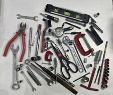 Herramientas de mano y materiales bolsa de agarre lote mixto de 51 herramientas y equipos de taller segunda mano  Embacar hacia Mexico