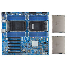 Placa madre Gigabyte MS73-HB1 con CPU Intel Xeon Platinum 8468 es 48 núcleos 270W segunda mano  Embacar hacia Argentina