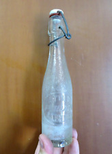Antica bottiglia vetro usato  Albenga