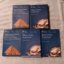 DVD explicado Understanding Worlds Greatest Structures / Black Holes + lote de livros comprar usado  Enviando para Brazil