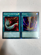 Yugioh raigeki harpies for sale  Sugar Land