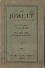 Jowett original illustrated for sale  BATLEY