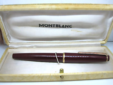 Montblanc fountain pen usato  Bologna