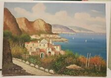 Quadro dipinto paesaggio usato  Palermo