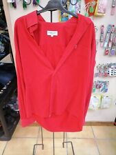 Chemise rouge yve d'occasion  Caudry