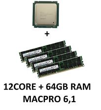 Intel Xeon e5-2697v2 12 Core 2,7 GHz CPU + 64GB 1866 MHz RAM Apple MacPro 6,1  comprar usado  Enviando para Brazil