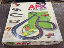 Vintage Aurora AFX Model Motoring 'Rally Whip' Race Set w/2 Cars for sale  Shipping to Canada