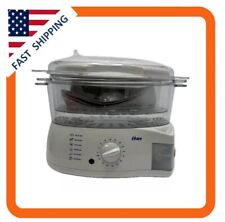 double tiered food steamer for sale  Fountaintown