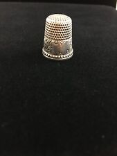 Sterling silver thimble for sale  Santa Maria