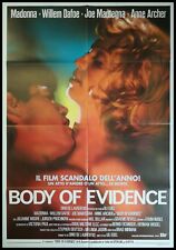 Body evidence 1993 usato  Brescia