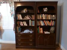 ETHAN ALLEN Georgian Court cherry bookcases -- two, tall and gorgeous!, used for sale  Washington
