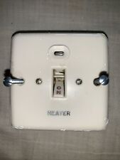 Heater light switch for sale  GLASGOW