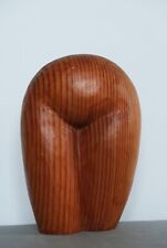 Holz skulptur torso gebraucht kaufen  Meißen-Umland