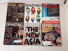 Lot departures magazines for sale  Provo