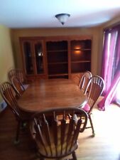 Oak dining room for sale  Fulton