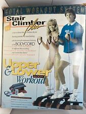 Sistema de Entrenamiento SLM 343 STAIR ESCALMBER PLUS STEPPER Banda de Ejercicio de Aire Ajustable segunda mano  Embacar hacia Argentina