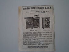 Advertising pubblicità 1947 usato  Salerno