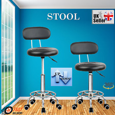 Backrest salon stool for sale  Shipping to Ireland