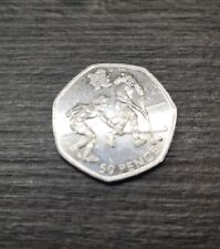 Hockey 50p coin for sale  DRIFFIELD
