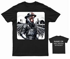 Outlaw rooster shirt for sale  BRISTOL