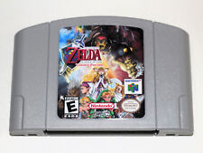 The Legend of Zelda Ocarina of Time Triforce Percent Jogo Para N64 NTSC-U/C EUA CA, usado comprar usado  Enviando para Brazil