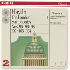 Davis Haydn The Londres Symphonies 95 96 98 102 103 104 2XCD 1994 Philips d'occasion  Expédié en France