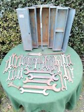 Whitworth spanners vintage for sale  WOKING