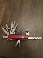 Red victorinox swiss for sale  Eva