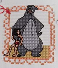 Cross stitch mowgli for sale  Jacksonville