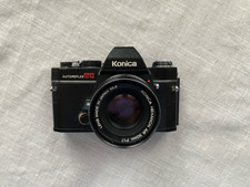 Konica autoreflex vintage d'occasion  Paris