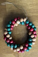 Wooden beads red for sale  Columbia