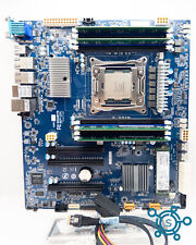 Używany, GIGABYTE MF51-ES0 Płyta główna Intel W-2135 CPU 32GB ECC C422 10GbE , 3x PCIe x16 na sprzedaż  Wysyłka do Poland