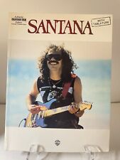 Santana authentic guitar for sale  Richford