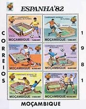 Copa Mundial de Fútbol de Mozambique 1982 x3 S/s sin montar o nunca montado deportes, fútbol segunda mano  Embacar hacia Argentina