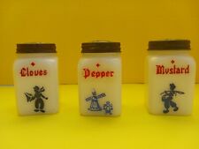 Vintage spice jars for sale  Sacramento