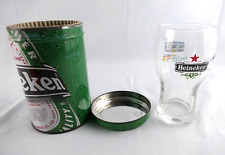 Heineken bierglas blechdose gebraucht kaufen  Langenargen