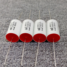 Capacitor axial de filme metalizado áudio MKPA-C 250V/400V 0,1uF~100uF ±5% branco, usado comprar usado  Enviando para Brazil