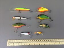 Fishing lures lot for sale  NORWICH