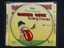 Babies Love Rolling Stones por Judson Mancebo {CD sem estojo sem rastreamento} comprar usado  Enviando para Brazil