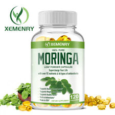 Cápsulas de Moringa 1000 mg - Mejora la energía, promueve el metabolismo, apoyo inmunológico segunda mano  Embacar hacia Argentina