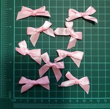 Pink satin ribbon for sale  Shipping to Ireland